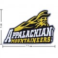 Appalachian State Mountaineers Style-1 Embroidered Iron On Patch